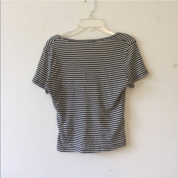 Brandy Melville Striped Crop Top - Picture 4 of 4